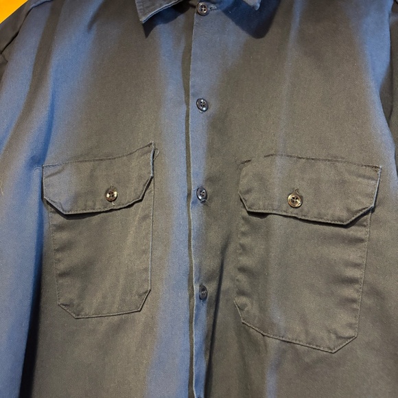 Dickies XL Button up work shirt - Picture 2 of 4